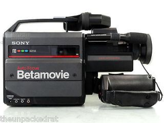 Sony Betamovie Auto Focus Digital BMC 220 Video Camera Camcorder