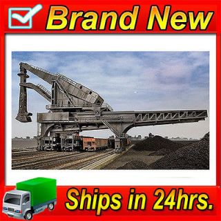 2966 Hulett Unloader HO Scale Kit 933 2966 Ashland Iron Cornerstone