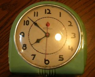 Deco bakelite Telechron clock, in good working order, Ashland MS USA