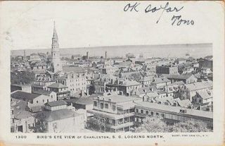 SC ~ CHARLESTON ~ NICE VIEW of DOWNTOWN ~ 1905