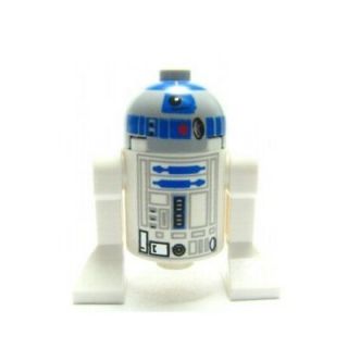 LEGO Star Wars minifig ASTRO DROID R2 D2 astromech