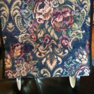 Tapestry Cloth Cart With Wheels 23x11.5
