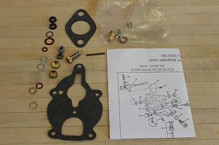 Ecomony Carburetor Kit FOR IH FARMALL W/Zenith Carb # 12115,12122,12