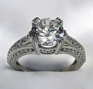 white gold engagement ring in Engagement/Wedding Ring Sets