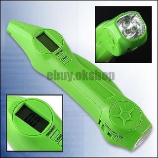Digital Car Auto Tire Tyre Air Pressure Gauge With LED Light And