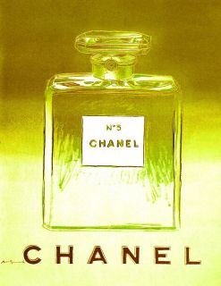Advertising Poster/Print   Chanel Perfume   Chartreuse   17x22