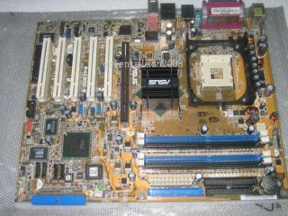 ASUS P4C800 E DELUXE Motherboard REV2.0BIOS102 4.001 Socket 478/DHL3
