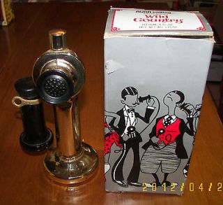 Avon Calling Wild Country Cologne & Talc in Old Fashion Phone w/Box