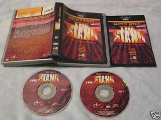 The Stand Special Edition DVD Stephen King OOP R1