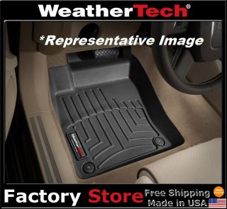 WeatherTech® Floor Mats FloorLiner   Audi A8   2011 2013   Black