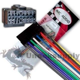 JVC Car Stereo 16 PIN Wire Harness Fits most JVC Models Ships from USA