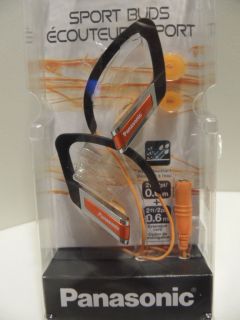 PANASONIC Sport buds for iPod, , CD player   RP HS220PP D   NEW