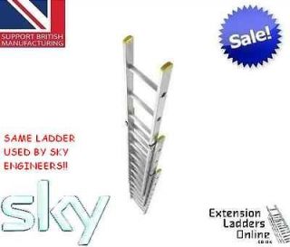 Aluminium Telescopic Ladder Loft attic Ladder Step Ladder Platform