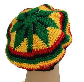 Bob Marley Party Costume Hippie 70s 70s Beanie Jamaica Jamaincan Tam