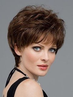 AUBREY MONOTOP SYNTHETIC HUMAN HAIR BLEND WIG BY ENVY *YOU PICK COLOR