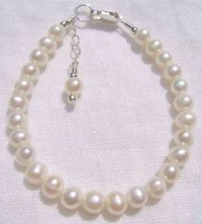 baby bracelet pearl