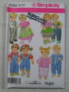 baby alive doll clothes patterns