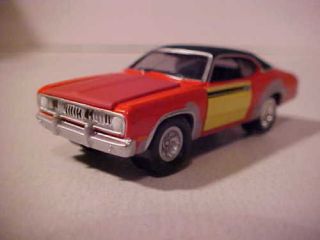 1971 Plymouth DUSTER Project Car in Progress in orig pkg  brand new
