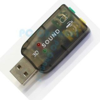 Newly listed USB SOUND CARD AUDIO ADAPTER FOR DESKTOP LAPTOP NOTEBOOK