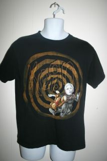 Korn Band Music Black T Shirt Size Adult Medium by Giant