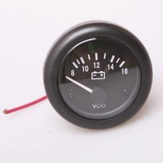 16V Voltage Volts Range Electrical Voltmeter Gauge Electro Meter 2