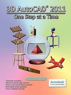3D AutoCAD 2011 One Step at a Time
