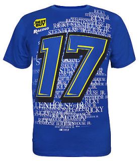 Ricky Stenhouse Jr 2013 Chase Authentics #17 Best Buy BIG Number Tee