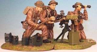 FRONTLINE FIGURES WW2 BRITISH WBIS1 303 VICKERS MACHINE GUN SET MIB