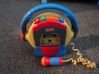 Fisher Price Cassette Player Microphone