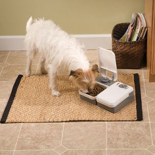 Meal Timed Controlled Auto Automatic BPA FREE Dog Cat Pet Feeder