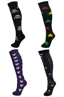 NEW Manbi kids thermal ski tube socks, great patterns, sizes 14 to 24