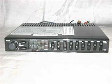 BOSS 7 BAND POWERED CAR AUDIO GRAPHIC EQUALIZER/SUB OUT