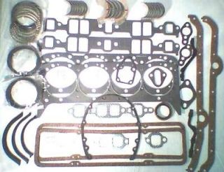 Engine rebuild kit Chevy engine 305, 327, 350 1968 1980 1981 1982 1983