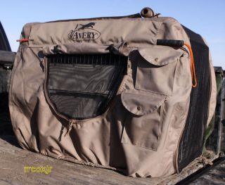 AVERY GREENHEAD GEAR GHG BUG OUT INSECT PROOF DOG KENNEL CRATE COVER