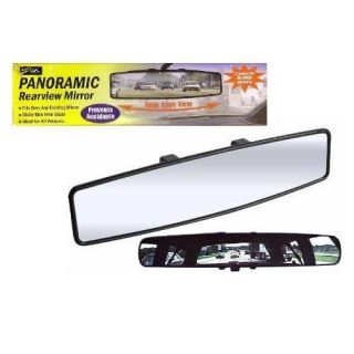 PANORAMIC REAR VIEW MIRROR ATTACHMENT FOR CAR TRUCK WIDE REARVIEW AUTO