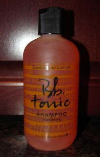 Bumble B&B Tonic Shampoo 2 x 8oz Tea Tree Oil Peppermint Discontinued