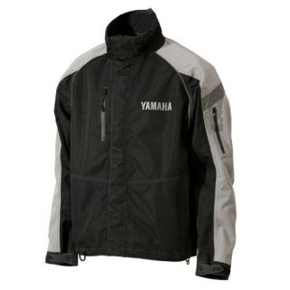 Yamaha Black & Grey Men’s Mountain Jacket  SM 3XL by Yamaha OEM SMB