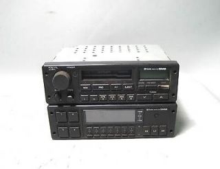900 Turbo Radio Cassette & Equalizer Set OEM Clarion 0273680 0273672