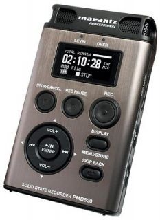 PRO AUDIO PMD620 PROFESSIONAL HANDHELD STEREO AUDIO FIELD RECORDER NEW