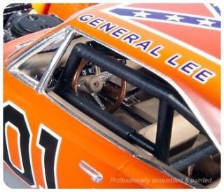 of Hazzard General Lee Dodge Charger 1/25 Scale Model Car Kit 706