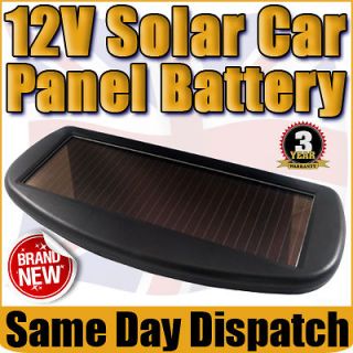 12V solar Energy Panel trickle car battery charger Converter DC