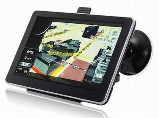 GPS With 4GB Memory Free Map Car GPS Navigation MP4 FM TF WinCE 6