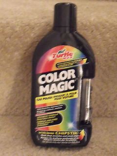 NWT*TURTLE WAX COLOR MAGIC CAR POLISH & CHIPSTIK For All Shades Of