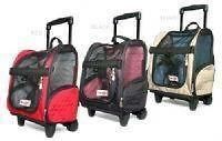 Snoozer Pet Wheel Around Airline Approved Dog Carriers