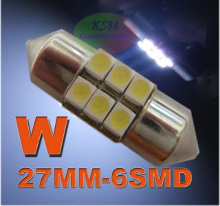 SMD LED Festoon 27mm 28mm Wedge Light G35 Civic Japan car EG EK