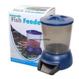 Jebao Auto Koi Fish Feeder Accepts Variety of Fish Foods Battery