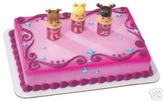 Bratz Babyz Cake Decoration Topper Kit Set Supplies NW