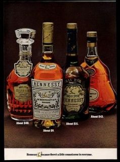 1970 Hennessy XO Bras Dor Bras Arme 4 cognac bottle photo vintage