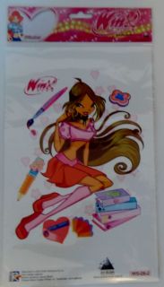 LICENCED RARE ITEM NEW WINX CLUB LARGE WALL DECAL STICKER 
