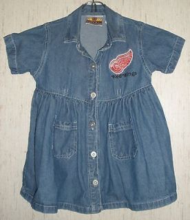 detroit red wings baby clothes